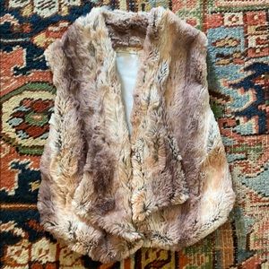 Pinc* boutique faux fur vest